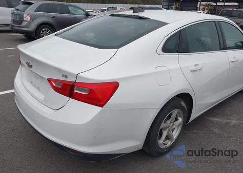 2016 Chevrolet Malibu 1Fl z USA, uszkodzony, nr VIN 1G1ZC5STXGF259243